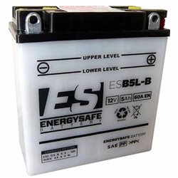 BATERIA ENERGYSAFE Italjet Adly 50 1991 - 1991