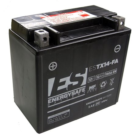 BATERIA ENERGYSAFE Italjet Dragster 180 1999 - 2000