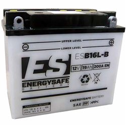 BATERIA ENERGYSAFE Kawasaki GPZ (KZ1100B1) 1100 1981 - 1981
