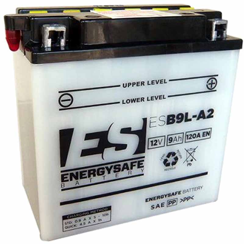 BATERIA ENERGYSAFE Kawasaki ZZ R - Ninja R 250 1986 - 1995 BATERIA ENERGYSAFE Kawasaki ZZ R - Ninja R 250 1986 - 1995