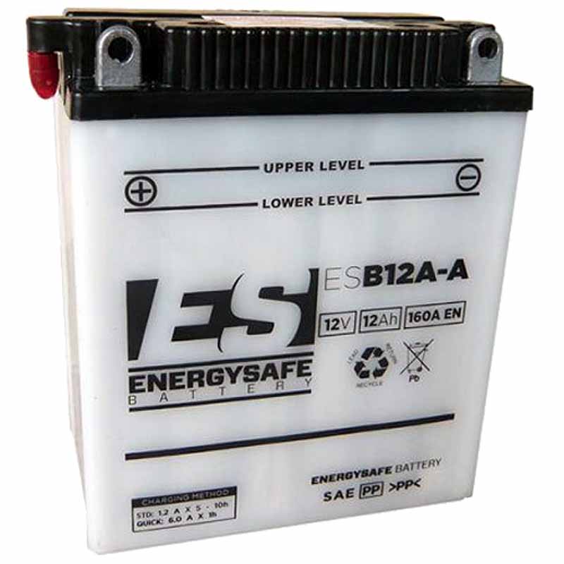 BATERIA ENERGYSAFE Kawasaki ZZR Ninja 600 1990 - 1992 BATERIA ENERGYSAFE Kawasaki ZZR Ninja 600 1990 - 1992