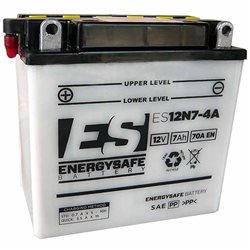 BATERIA ENERGYSAFE Keeway RKS EFI Euro4 125 2016 - 2016