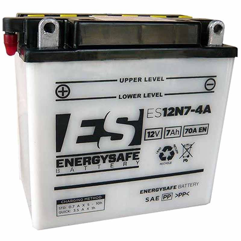 BATERIA ENERGYSAFE Keeway RKS EFI Euro4 125 2016 - 2016 BATERIA ENERGYSAFE Keeway RKS EFI Euro4 125 2016 - 2016