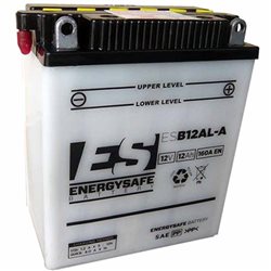 BATERIA ENERGYSAFE Malaguti Madison K 400 2002 - 2004