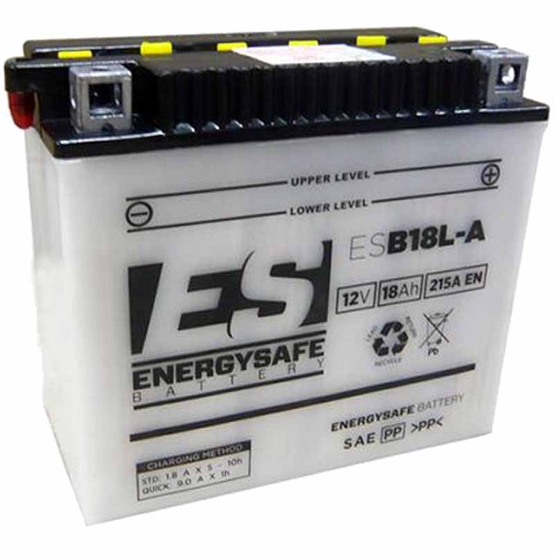 BATERIA ENERGYSAFE Moto Guzzi Morini Coguaro 501 1989 - 1989 BATERIA ENERGYSAFE Moto Guzzi Morini Coguaro 501 1989 - 1989
