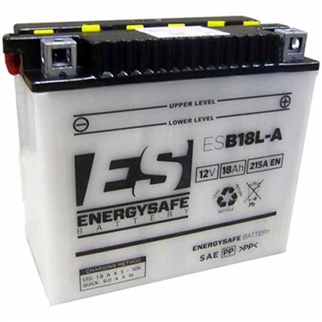 BATERIA ENERGYSAFE Moto Guzzi Morini Coguaro 501 1989 - 1989