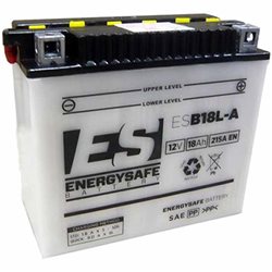 BATERIA ENERGYSAFE Moto Guzzi Morini Kanguro 350 1990 - 1991