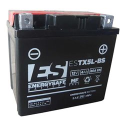 BATERIA ENERGYSAFE Peugeot V-Click 4T (QM50QT-6) 50 2007 - 2012