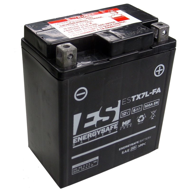 BATERIA ENERGYSAFE Piaggio Zip Iget 4T Euro4 50 2018 - 2020