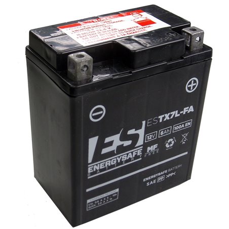 BATERIA ENERGYSAFE Piaggio Zip Iget 4T Euro4 50 2018 - 2020