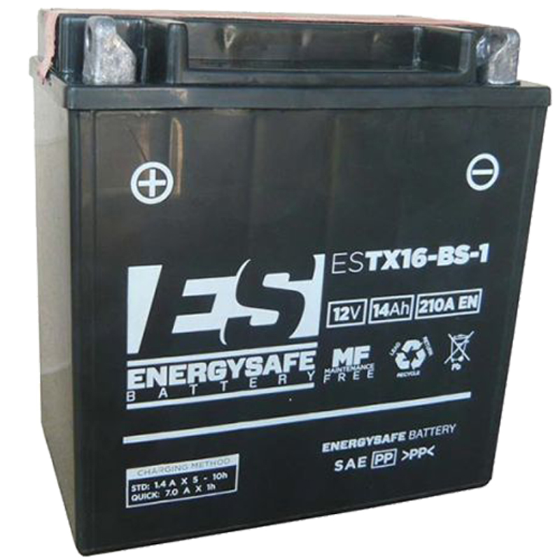 BATERIA ENERGYSAFE Suzuki VS - VS GL Intruder 1400 1987 - 2009 BATERIA ENERGYSAFE Suzuki VS - VS GL Intruder 1400 1987 - 2009
