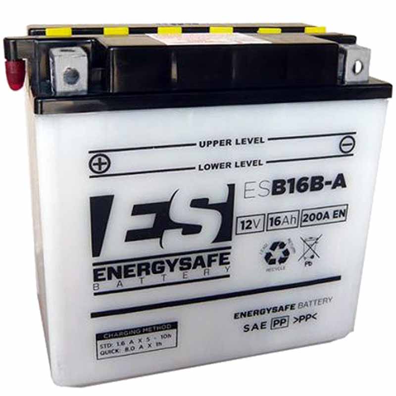 BATERIA ENERGYSAFE Suzuki VS GL/GLP Intruder 750 1985 - 1991 BATERIA ENERGYSAFE Suzuki VS GL/GLP Intruder 750 1985 - 1991