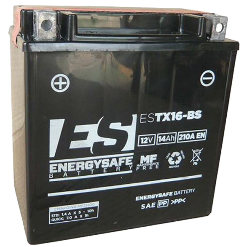 BATERIA ENERGYSAFE Triumph Tiger XRX 800 2015 - 2017 BATERIA ENERGYSAFE Triumph Tiger XRX 800 2015 - 2017