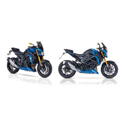 SUZUKI GSX S 750 CUPULA AEROSPORT BARRACUDA