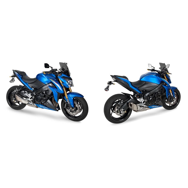SUZUKI GSX S 1000 2015 - 2021 CUPULA AEROSPORT BARRACUDA