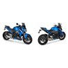 SUZUKI GSX S 1000 2015 - 2021 CUPULA AEROSPORT BARRACUDA