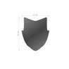 SUZUKI GSX S950-1000 2022 - 2025 CUPULA AEROSPORT BARRACUDA