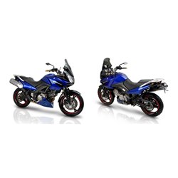 SUZUKI V STROM 650 HASTA 2010 CUPULA AEROTOURER BARRACUDA