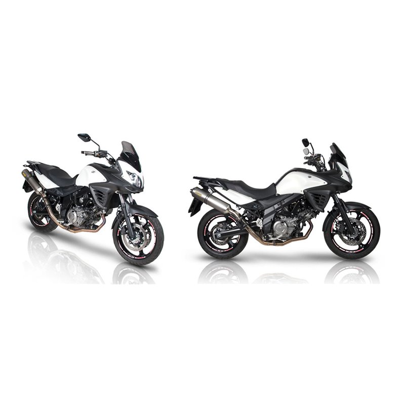 SUZUKI V-STROM 650 (2012-2014) CUPULA AEROTOURER BARRACUDA