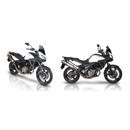 SUZUKI V-STROM 650 (2012-2014) CUPULA AEROTOURER BARRACUDA