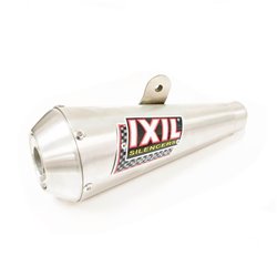 BENELLI TNT 125 - T 125 RCS FULL SYSTEM - CONICAL XTREM INOX