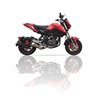 BENELLI TNT 125 - T 125 RCS FULL SYSTEM - CONICAL XTREM INOX