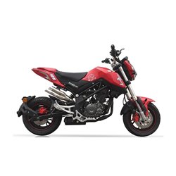 BENELLI TNT 125 - T 125 L2X SLIP ON - DUAL HYPERLOW