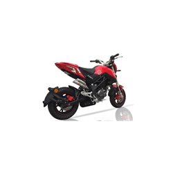 BENELLI TNT 125 - T 125 L2X SLIP ON - DUAL HYPERLOW