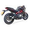 BENELLI BJ 300 GS - BN 302 L3XB SLIP ON - DUAL HYPERLOW BLACK XL