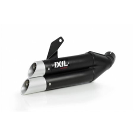 BENELLI TORNADO 302 R 2021 L3XB SLIP ON - DUAL HYPERLOW BLACK XL