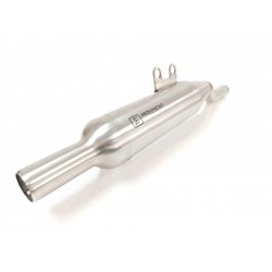 BENELLI IMPERIALE 400 HC1-3S SLIP ON - IRONHEAD ROUND MATT INOX