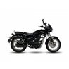BENELLI IMPERIALE 400 HC1-3S SLIP ON - IRONHEAD ROUND MATT INOX