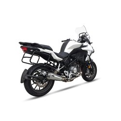 BENELLI TRK 502 16-21 (P16) RB SLIP ON - RACE XTREM BLACK