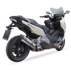 BMW C 600 SPORT 12-14 SOVE SLIP ON - HEXOVAL XTREM EVOLUTION