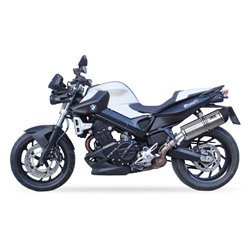 BMW F 800 R 09-15 (E8ST) SOVE SLIP ON - HEXOVAL XTREM EVOLUTION