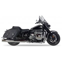BMW R 18 CLASSIC HC2-66C SLIP ON (RIGHT MUFFLER) - IRONHEAD ROUND CHROME