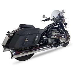 BMW R 18 CLASSIC HC2-66C SLIP ON (RIGHT MUFFLER) - IRONHEAD ROUND CHROME