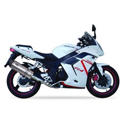 DAELIM ROADWIN 125 (VJ125) SOVE BOLT ON - HEXOVAL XTREM EVOLUTION
