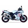 DAELIM ROADWIN 125 (VJ125) SOVE BOLT ON - HEXOVAL XTREM EVOLUTION