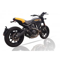 DUCATI SCRAMBLER 800 RB SLIP ON - RACE XTREM BLACK