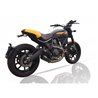 DUCATI SCRAMBLER 800 RB SLIP ON - RACE XTREM BLACK