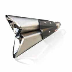 DUCATI M 821 MONSTER 14-16 X55SP SLIP ON - DOUBLE SLASHED CONE XTREM