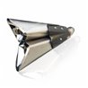 DUCATI M 821 MONSTER 14-16 X55SP SLIP ON - DOUBLE SLASHED CONE XTREM