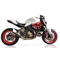 DUCATI M 821 MONSTER 14-16 X55SP SLIP ON - DOUBLE SLASHED CONE XTREM