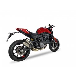 DUCATI M 937 MONSTER 2021 RC SLIP ON - DUAL RACE XTREM CARBON 