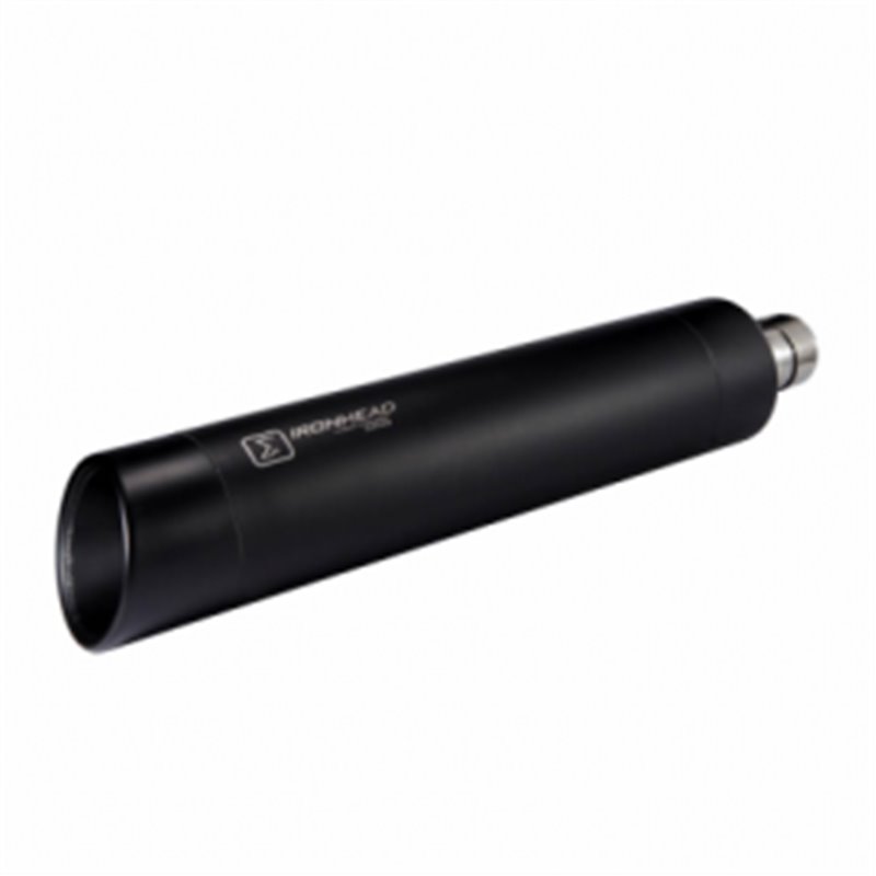 H-D DYNA STREET BOB 2006-2016 HC1-3B SLIP ON (LOWER MUFFLER) - IRONHEAD ROUND BLACK H-D DYNA STREET BOB 2006-2016 HC1-3B SLIP ON (LOWER MUFFLER) - IRONHEAD ROUND BLACK