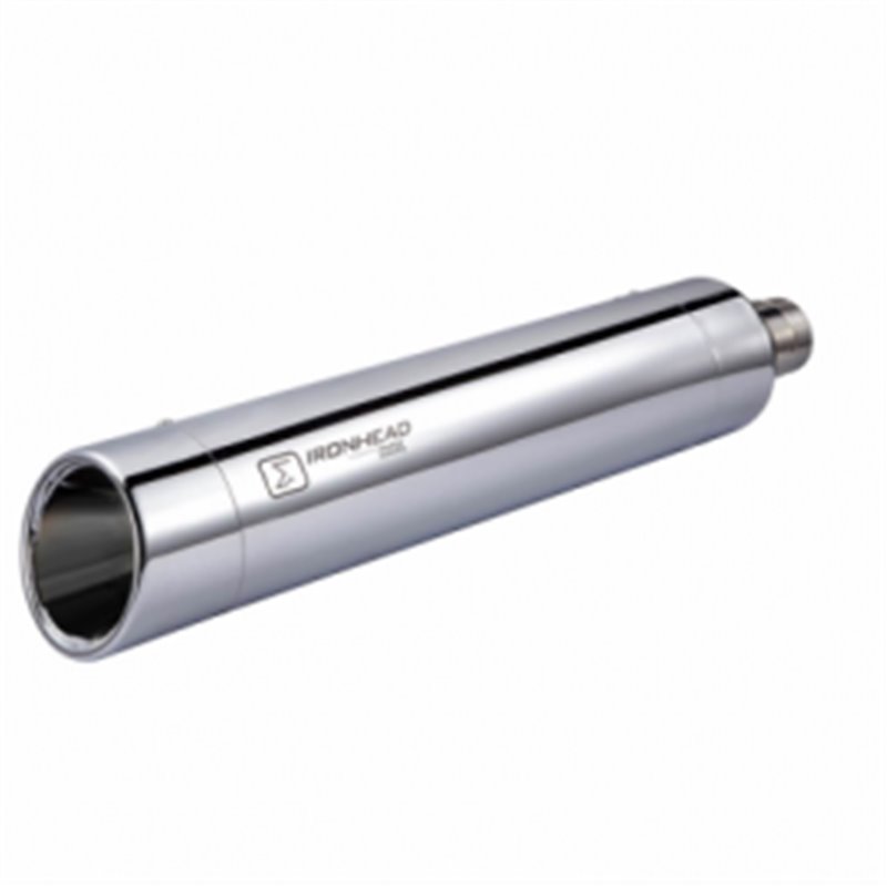 H-D SOFTAIL SLIM 2012-2016 HC1-3C SLIP ON (UPPER MUFFLER) - IRONHEAD ROUND CHROME
