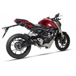HONDA CB 125 R 18-20 (JC79) RB FULL SYSTEM - RACE XTREM BLACK