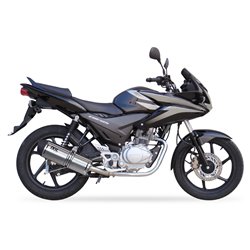 HONDA CBF 125 09-15 (JC40) SOVE FULL SYSTEM - HEXOVAL XTREM EVOLUTION