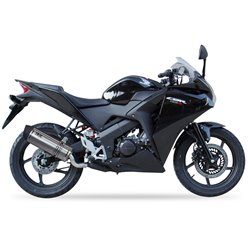 HONDA CBR 125 R 11-15 SOVE SLIP ON - HEXOVAL XTREM EVOLUTION